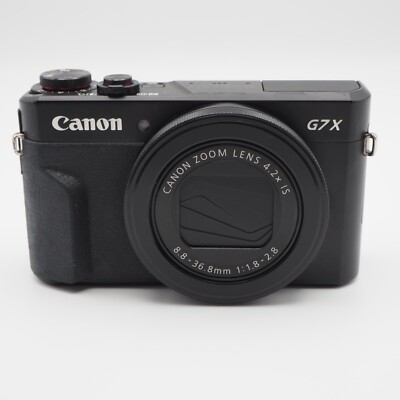 Mint] CANON POWERSHOT G7X Mark II 2 G7 X Mark II Digital Camera w