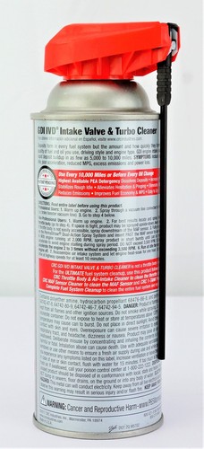 4 Pack CRC 05319 GDI IVD Intake Valve and Turbo Cleaner 11oz Can - Picture 3 of 6