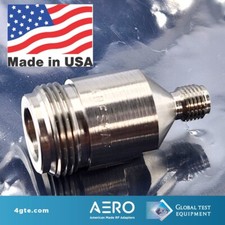 Aero RF Adapters ANF-SMAF Type N Female to SMA Female Adapter, 18 GHz