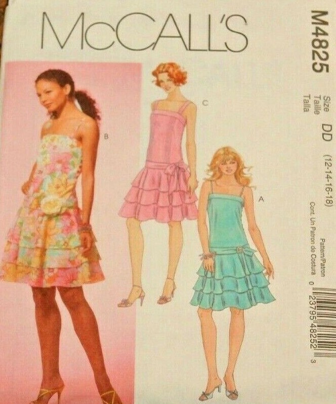 slim fit dress slacks Drop Waist Dress Sewing Pattern