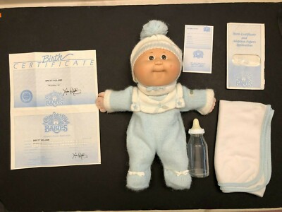 cabbage patch kids xavier roberts