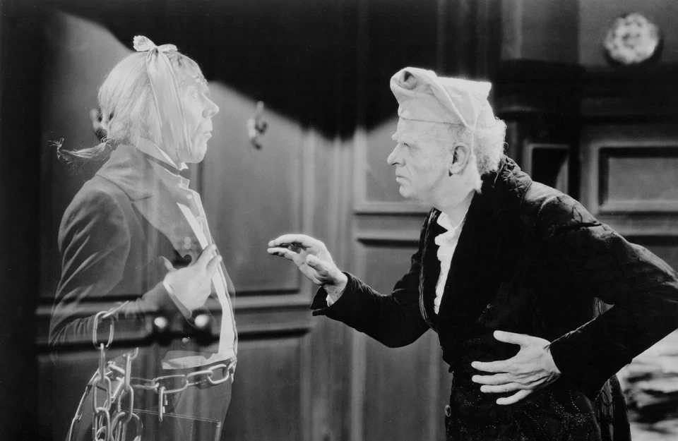 A Christmas Carol (Scrooge) DVD 1938 Reginald Owen, Gene Lockhart B&W Film Movie - Image 4 of 4