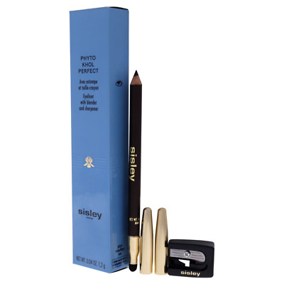 Sisley Phyto Khol Perfect Eyeliner Blender and Sharpener #10 Ebony  NEW in BOX