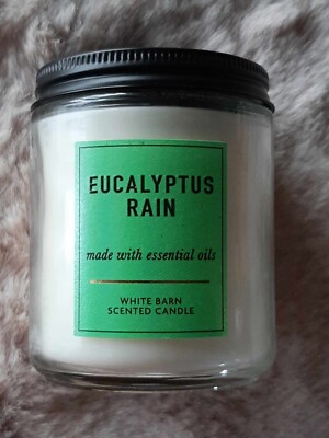 Bath & Body Works 1 Docht Duftkerze Eucalyptus Rain
