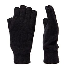 Thinsulate Fingerlose Handschuhe S-M