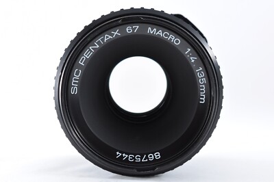 Late Model [Opt MINT] SMC Pentax 67 Macro 135mm f/4 Lens for 6x7