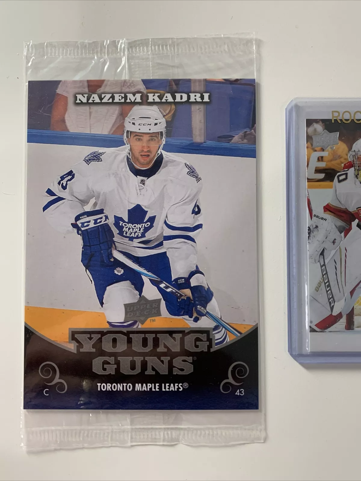 2010-11 Upper Deck Young Guns Oversized Nazem Kadri #OS10 Rookie RC Jumbo TML