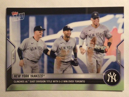 2022 Topps Now 965 NEW YORK YANKEES®