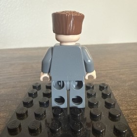 Lego Spider-Man 3 Minifigure: Harry Osborn (spd022) Gray Suit 4857 Ock's Lab