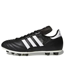 Size 10 Adidas Copa Mundial Leather Soccer Cleats Black Made In Germany 015110