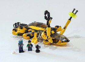 LEGO Alpha Team Command Sub Mission Deep Sea  4794 Complete with/Instructions
