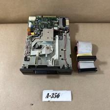 Toshiba FDD 6472B0K 5.25" Floppy Drive Rev A w/ Ribbon Cable Japan Vintage
