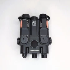 Laserspeed LS M3 Green & IR Aiming Laser with IR Illuminator 2024 New Pad Switch