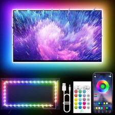 LED Lights for TV, LED Lights for 45-75 Inch TVs, RGB TV Balight Behind,