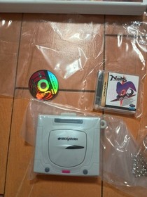 Sega Saturn Console + NiGHTS Game & Goods 15‑Item Set Complete Used Excellent
