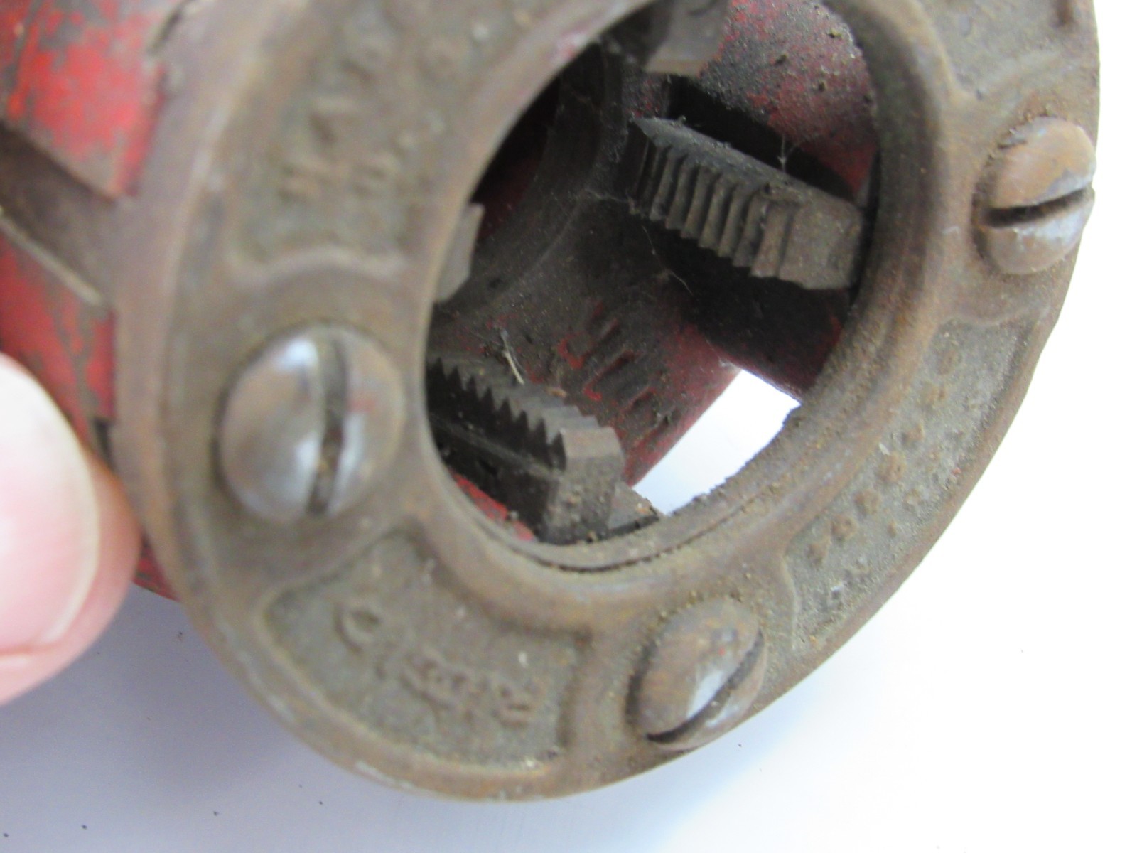 Ridgid 1" & 3/4" Pipe Threader Die Head For 111-R