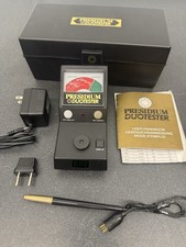 Presidium DUOTESTER Diamond  Precious Stone Tester in Case Duo Tester