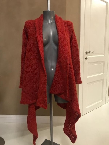 Women Alexander Wang Sweater Red 36 / S / 44