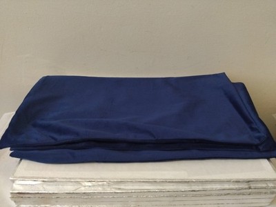 2er Set Marine Samt Kissenbezüge 45 cm x 45 cm, Quadratisches Dekokissen 18 Zoll, So
