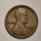 Nicer Low Mintage 1915 D Lincoln Wheat Cent