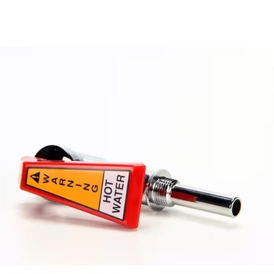 BUNN 29075.0000 Hot Water Faucet Red Handle for Coffee Brewer