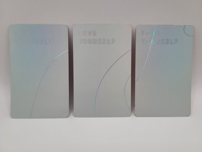 BTS / LOVE YOURSELF Official Photo Card - RM (Nam Joon - 9EA