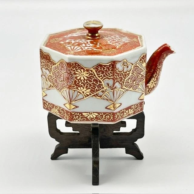 陶瓷红色古董原装日本古董| eBay