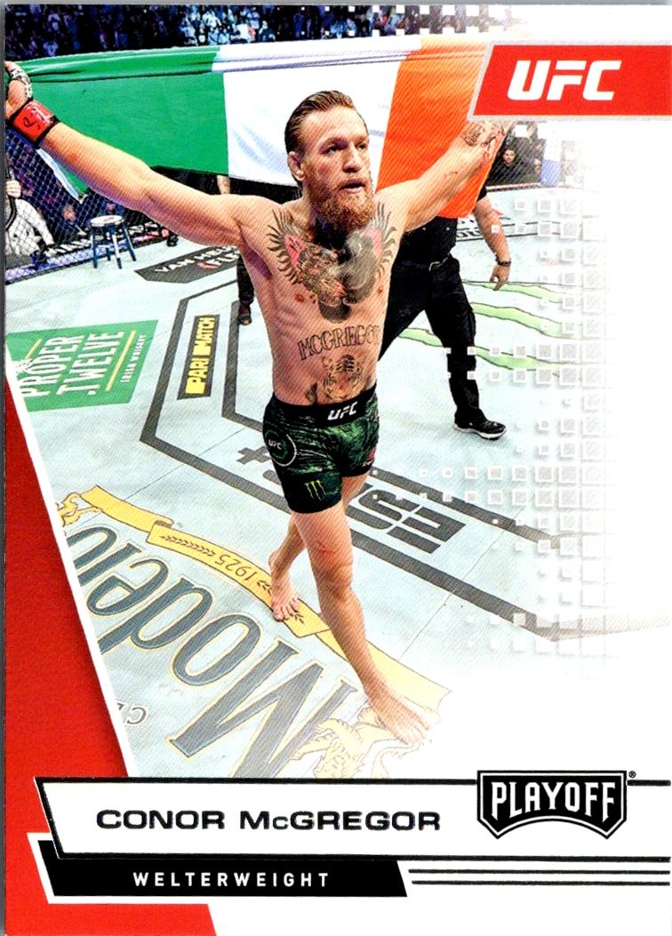 2021 Panini Chronicles UFC #61 Conor McGregor