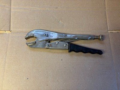 Stanley, Selbstgriffschlüssel Stanley England No 84-904, Maulwurfgriffe, Vintage