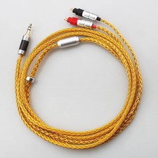 16core Silver Plated Headphone Cable for Sennheiser HD6XX/HD600/HD650/HD660s