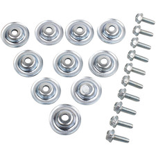 Bullone piastra pattino manutenzione UTV costruzione acciaio per Polaris per Ranger