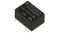 Przetwornica Dc/Dc, 1W, Uwej: 4,5...5,5VDC, Uwyj: 5VDC, Iwyj: 200Ma TRI 1-0511SM
