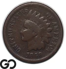 1869 Indian Head Cent Penny *Key Date*