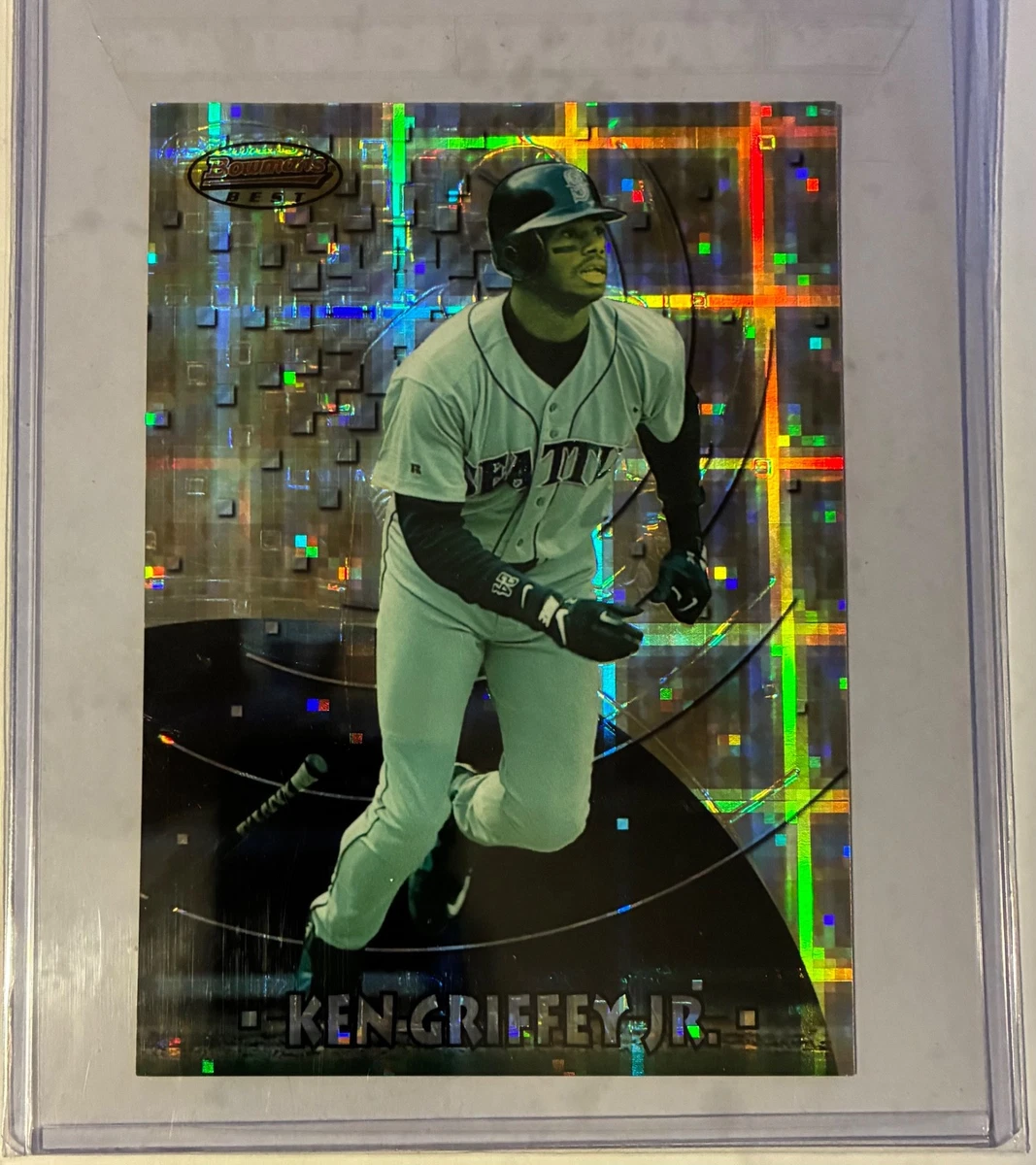 Bowman Ken Griffey Jr Baseball Sports Trading Cards & Accessories