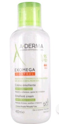 A-Derma ADerma Exomega Control Emollient Cream Anti-Scratching 400ml Exp.06/2028