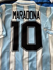 The 1994 “REJECTED" Adidas Argentina Home Prototype Jersey Maradona
