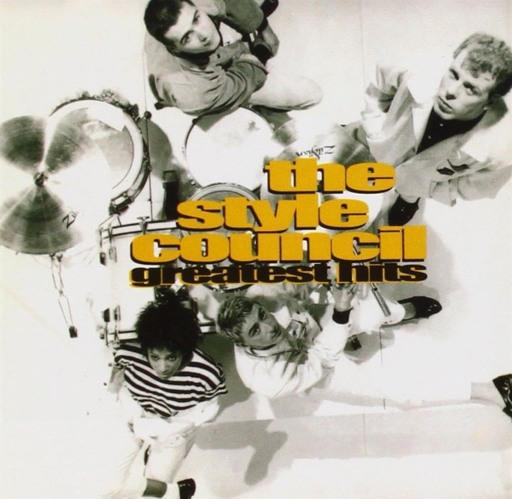 CD THE STYLE COUNCIL - GREATEST HITS - ALBUM - PLAY TESTED VGC+