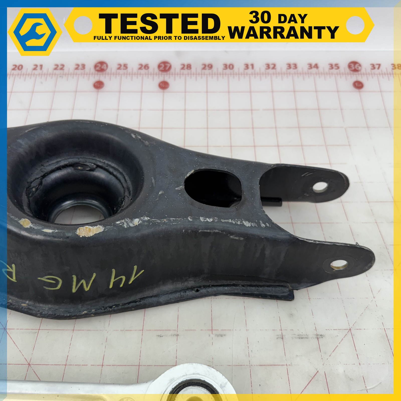 14-16 MASERATI GHIBLI REAR RIGHT SUSPENSION CONTROL ARM SET OF 5 OEM