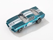 AFX Mega G 1965 Shelby Mustang GT350R Ho Slot Car