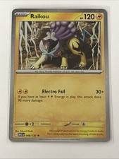 Raikou - (Cosmo Holo) 048/132 Me01: Mega Evolution Holo