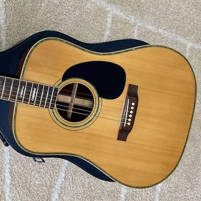 YAMAKI YW-80M Dreadnought Japan Vintage Acoustic Guitar 1980 w