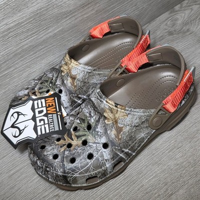 Crocs Adult Classic All-Terrain Realtree Edge Adjustable Camo Clogs- M8/W10- New Amazon.com | Crocs Unisex-Adult Classic All Terrain Camo  main image 4