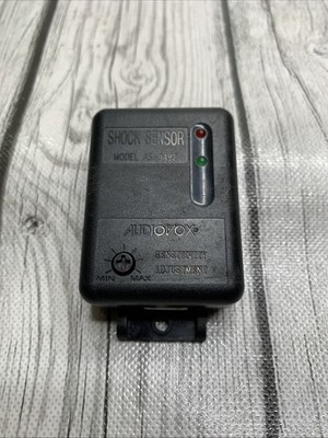 Audiovox AS-9492 Prestige Pursuit Automotive Alarm Shock Sensor