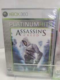 LOT OF 4 XBOX 360 GAMES- FACTORY SEALED XBOX 360 GAMES