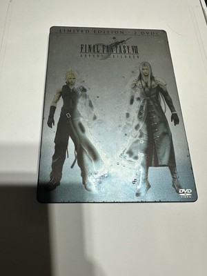 Final Fantasy VII: Advent Children - Limited Edition - 2 DVD´s - Steelbook - DVD