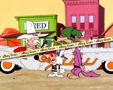 Rare! RICOCHET RABBIT Cartoon TV Photo HANNA BARBERA Studios MAGILLA GORILLA