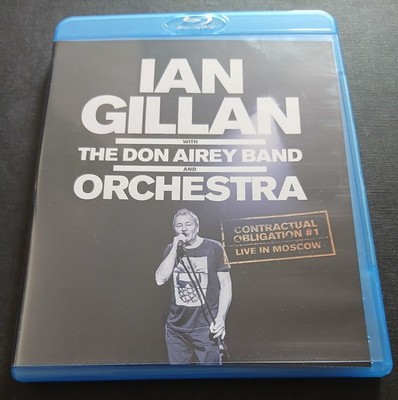 Ian Gillan The Don Airey Band And Orchestra Live ... Blu-ray