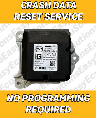  FÜR MAZDA KEMG-57K30 SRS RCM AIRBAG ECU SRS MODUL CRASH DATEN RESET SERVICE