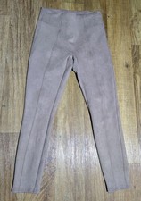 Petite SPANX Faux Suede Leggings Stretch Womens S/P 20322Q.
