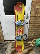 Santa Cruz Snowboard H 151 SC + Salomon Bindings